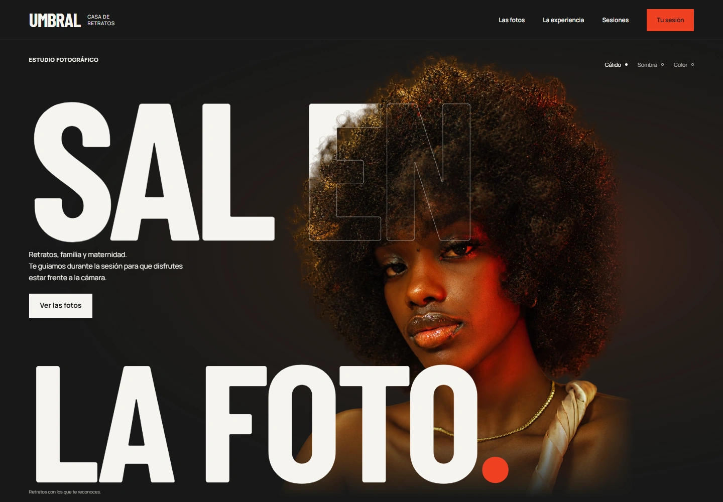 Umbral: Estudio fotográfico