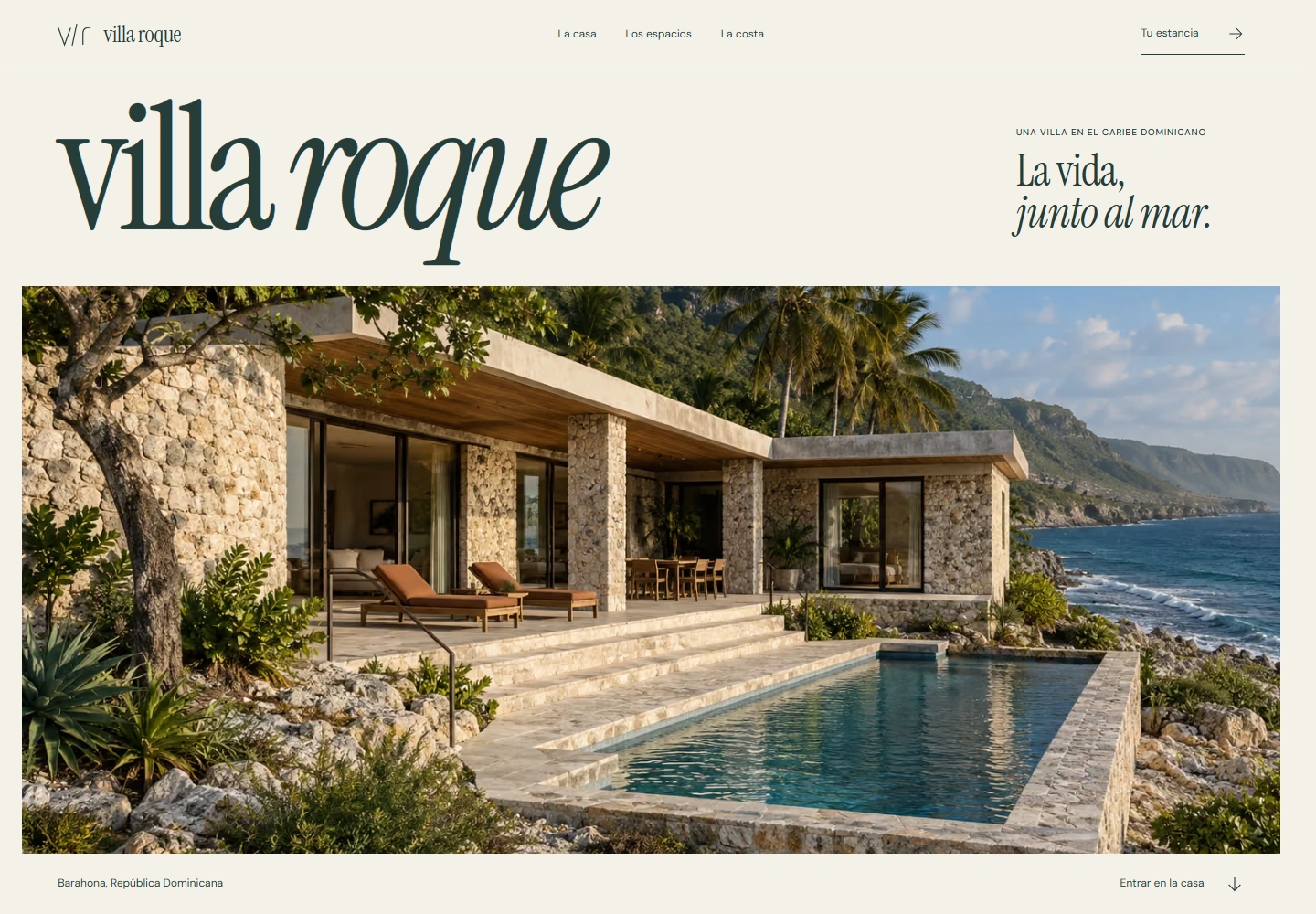 Villa Roque: Villa boutique